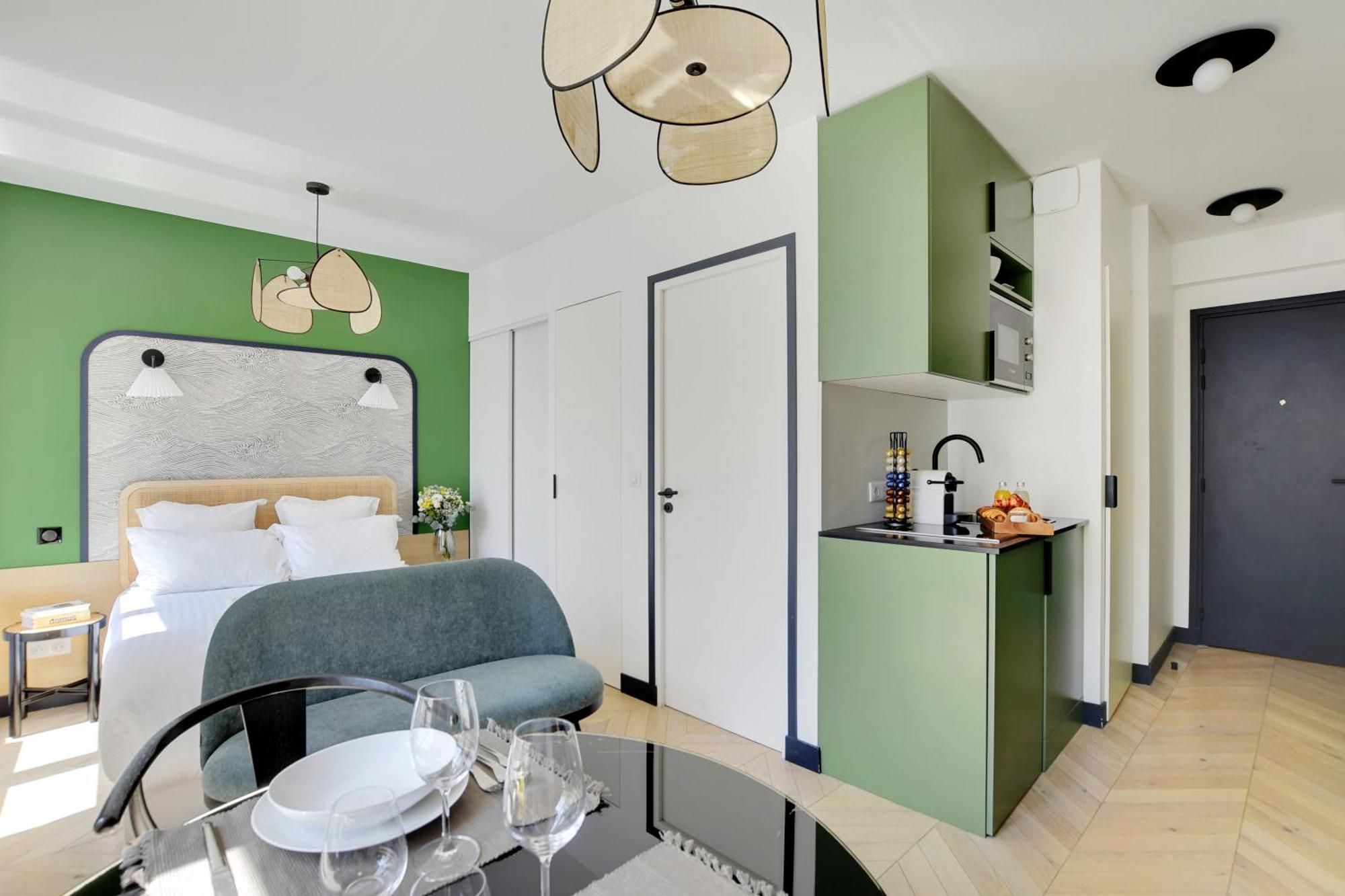 Sereners - Charming Serviced Apartments - Bastille Paris Luaran gambar