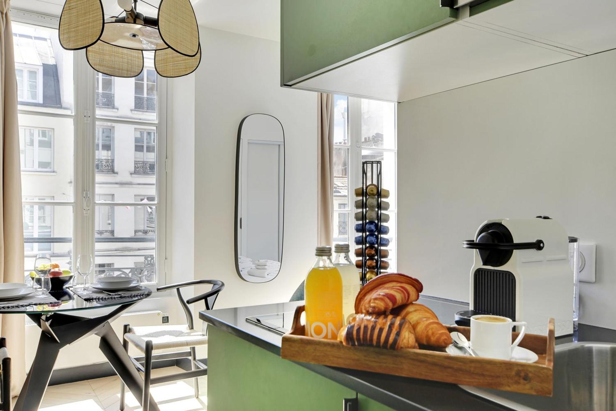 Sereners - Charming Serviced Apartments - Bastille Paris Luaran gambar