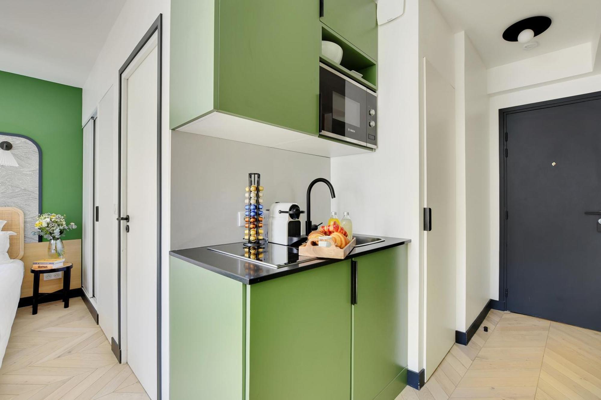 Sereners - Charming Serviced Apartments - Bastille Paris Luaran gambar