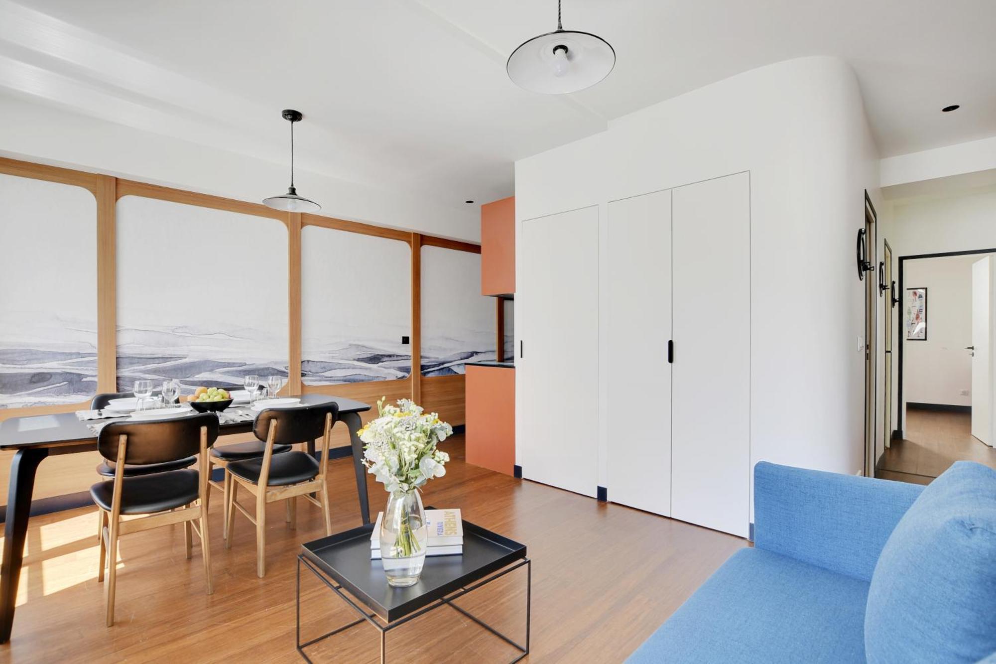 Sereners - Charming Serviced Apartments - Bastille Paris Luaran gambar