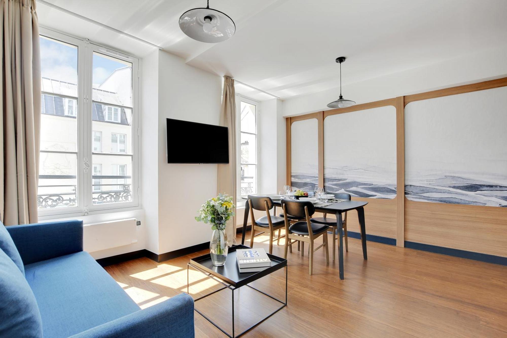 Sereners - Charming Serviced Apartments - Bastille Paris Luaran gambar