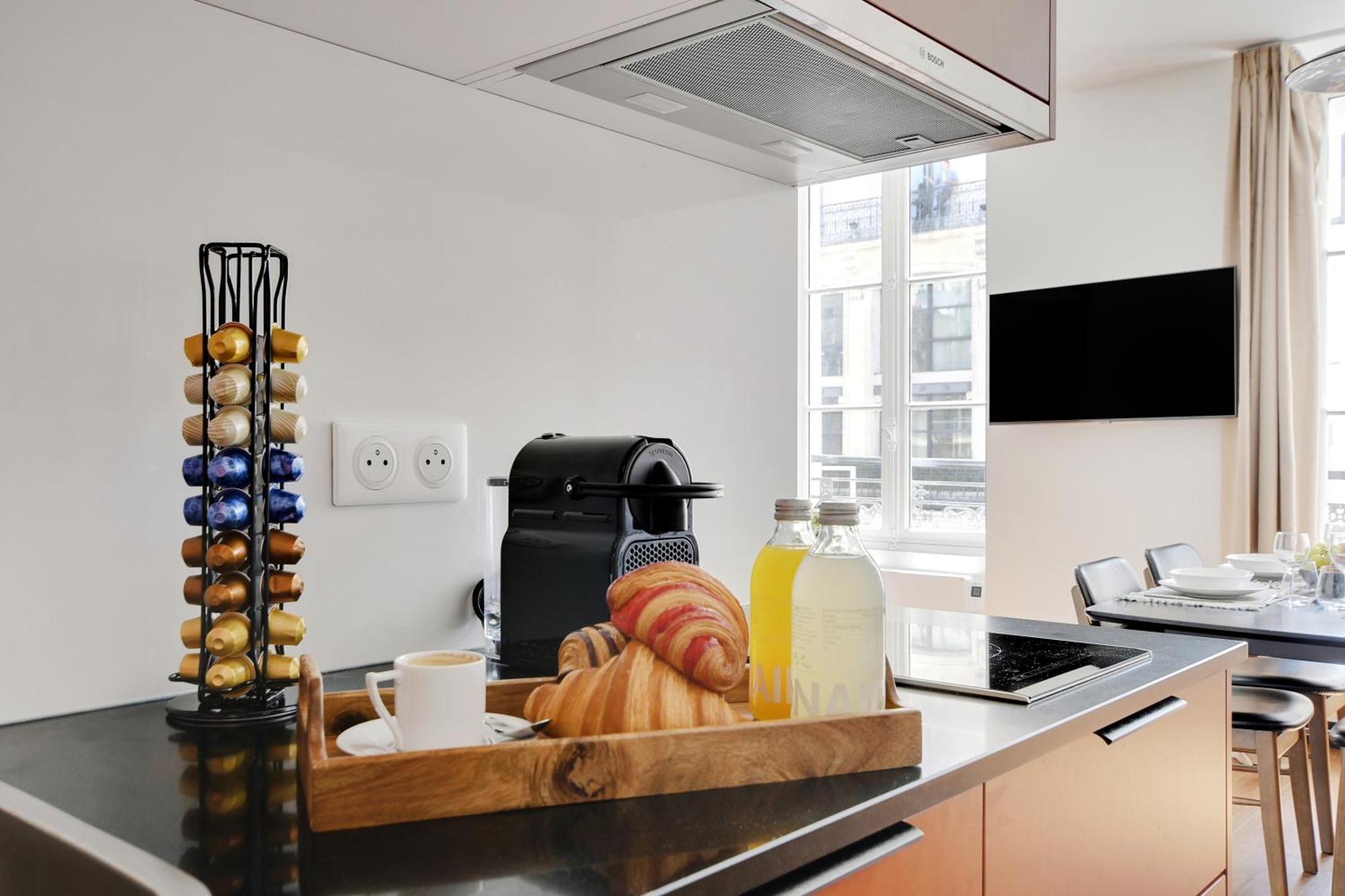 Sereners - Charming Serviced Apartments - Bastille Paris Luaran gambar