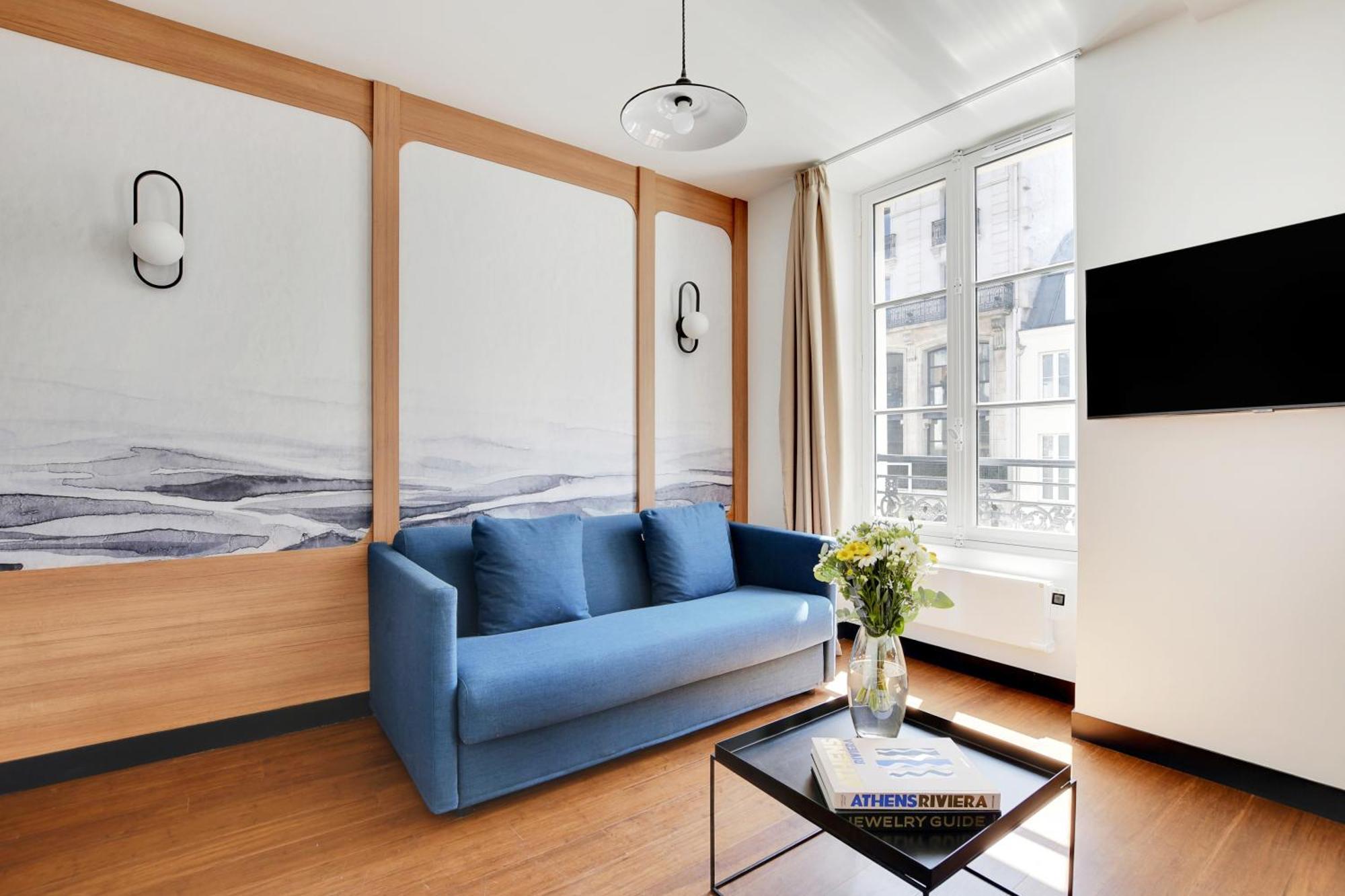 Sereners - Charming Serviced Apartments - Bastille Paris Luaran gambar
