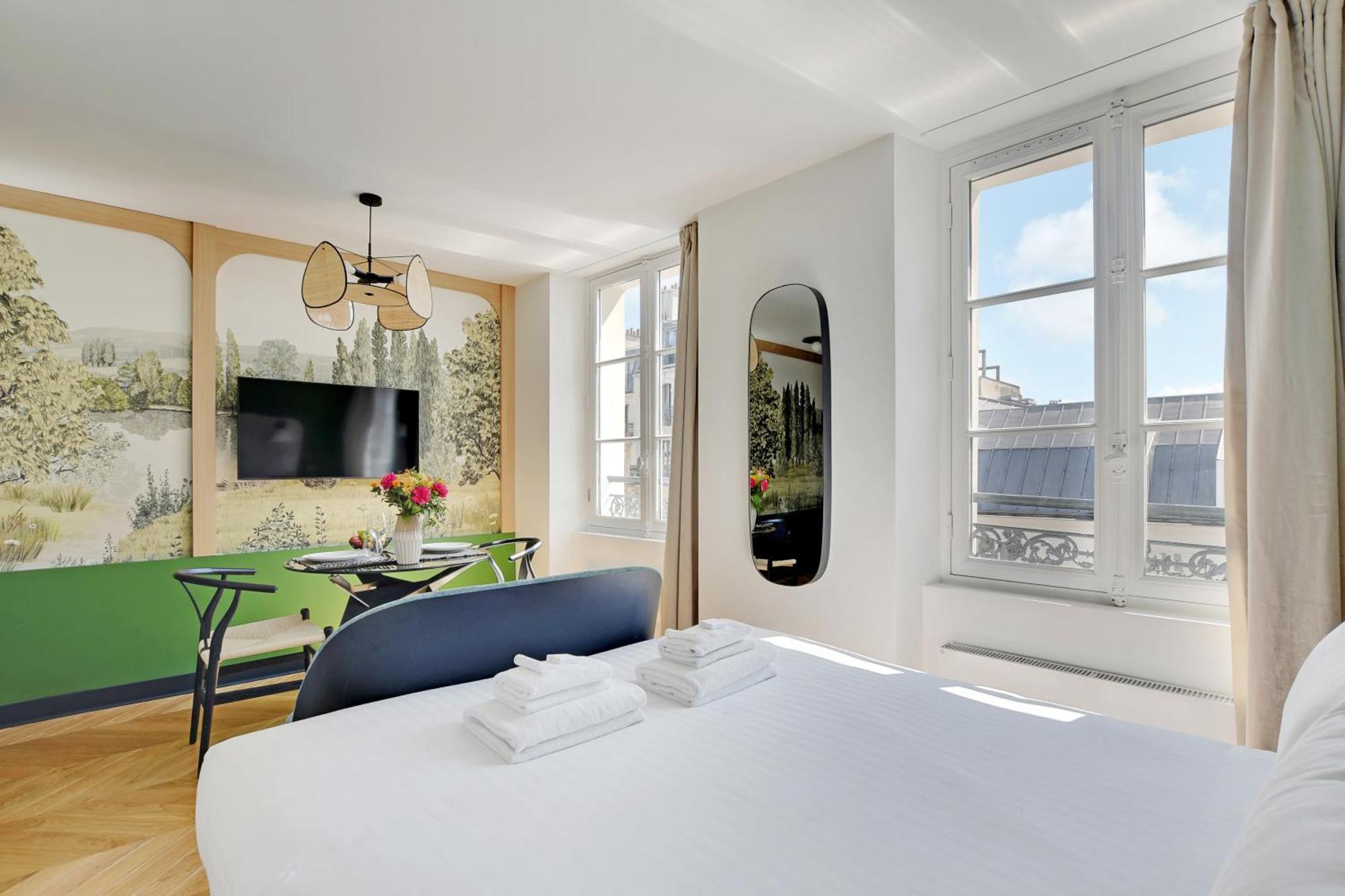 Sereners - Charming Serviced Apartments - Bastille Paris Luaran gambar