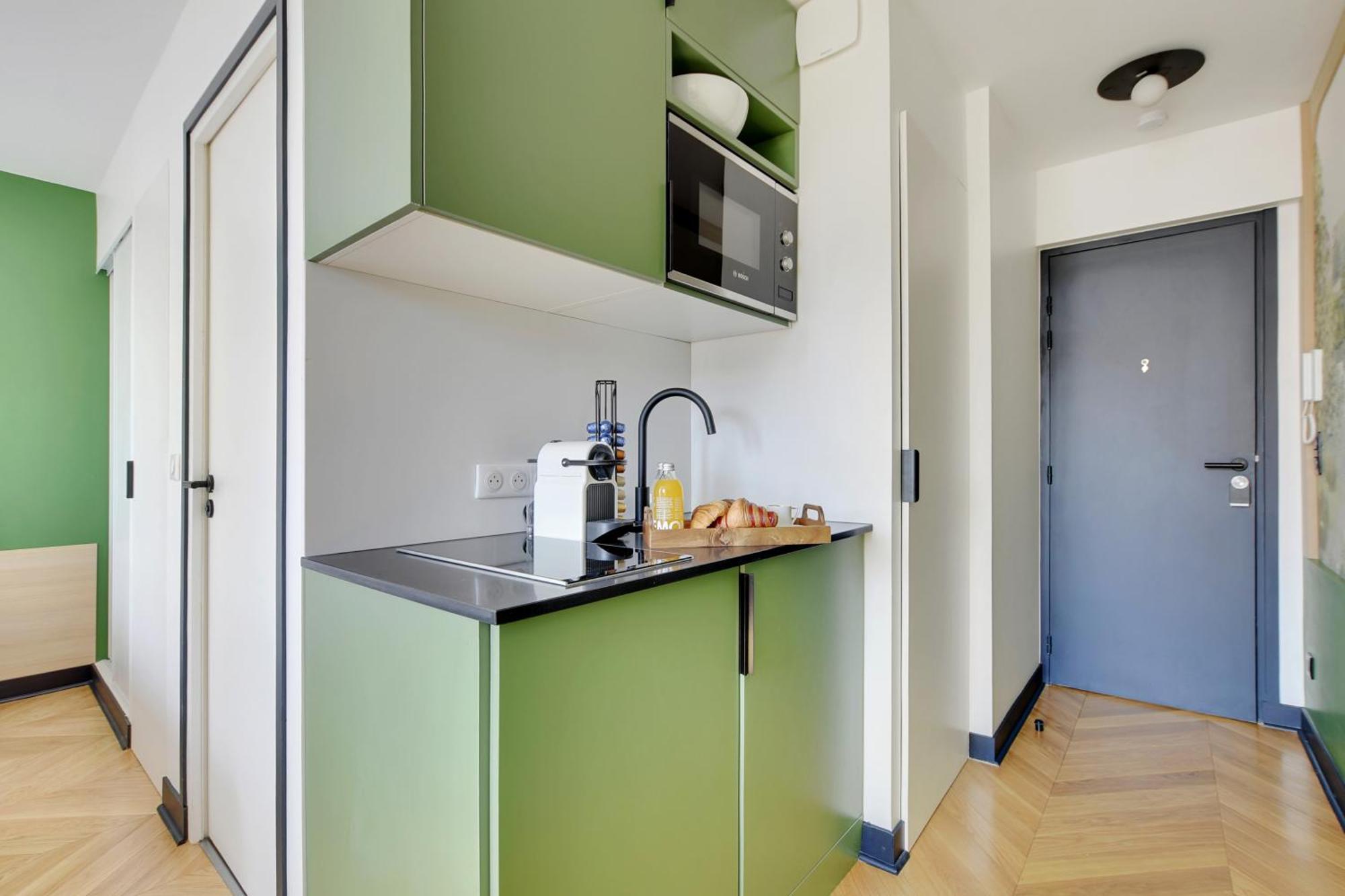 Sereners - Charming Serviced Apartments - Bastille Paris Luaran gambar