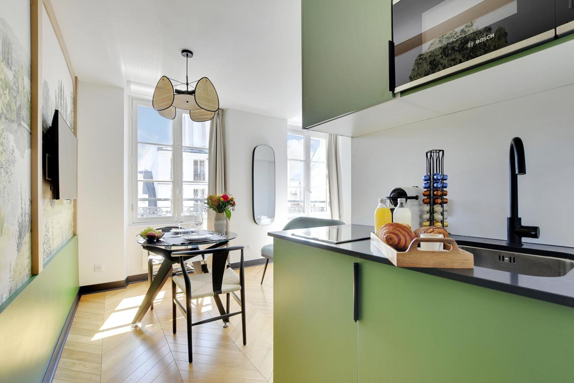 Sereners - Charming Serviced Apartments - Bastille Paris Luaran gambar