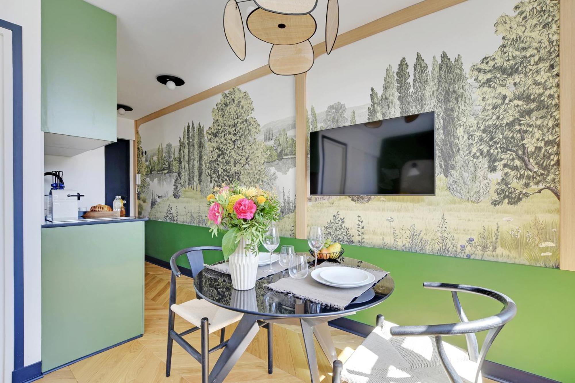 Sereners - Charming Serviced Apartments - Bastille Paris Luaran gambar