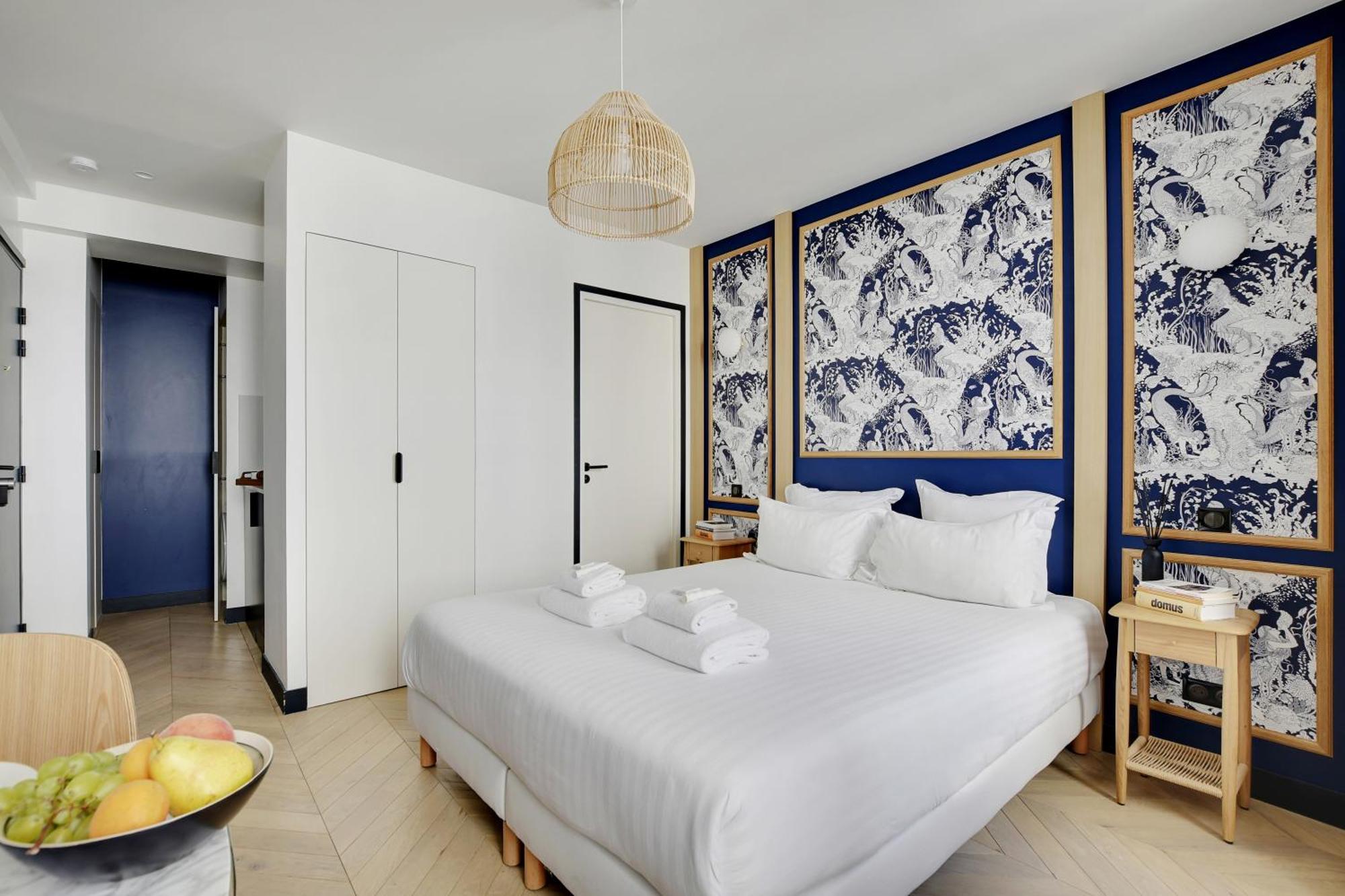 Sereners - Charming Serviced Apartments - Bastille Paris Luaran gambar