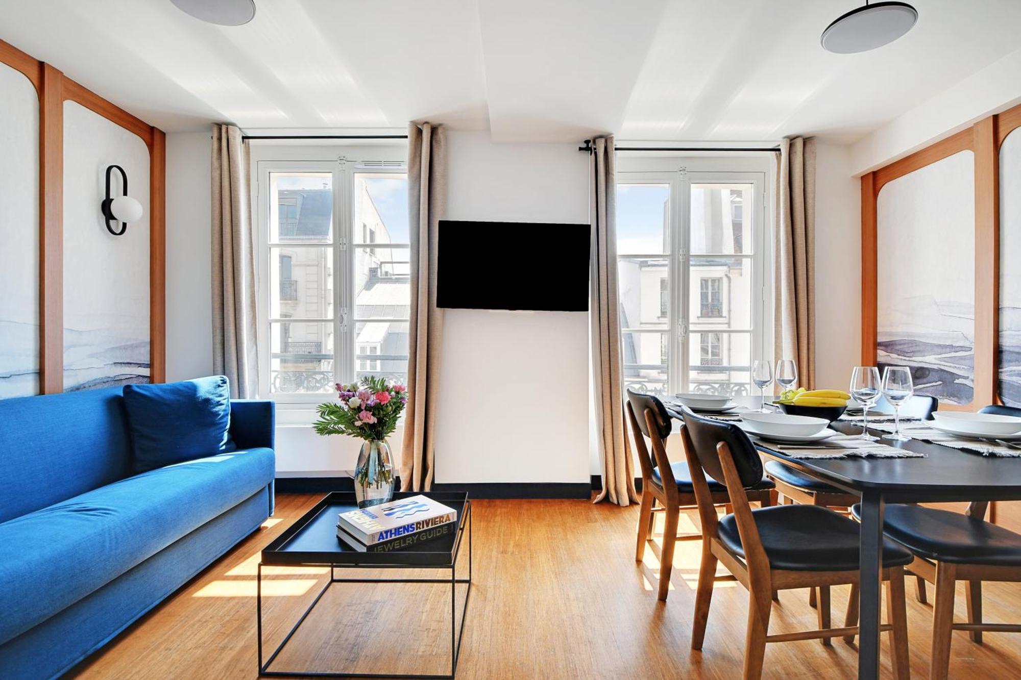 Sereners - Charming Serviced Apartments - Bastille Paris Luaran gambar