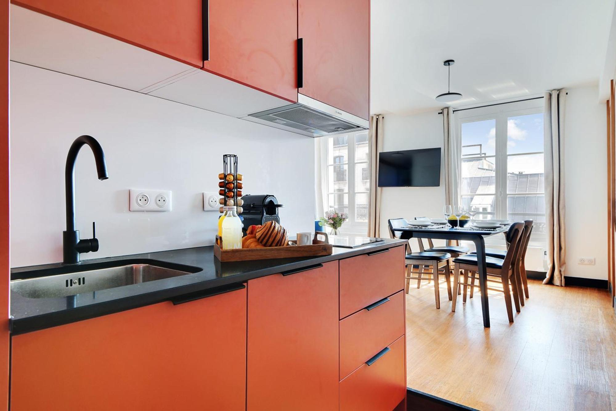 Sereners - Charming Serviced Apartments - Bastille Paris Luaran gambar