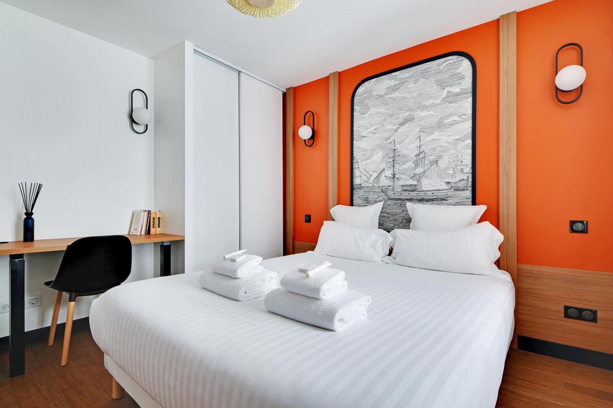 Sereners - Charming Serviced Apartments - Bastille Paris Luaran gambar