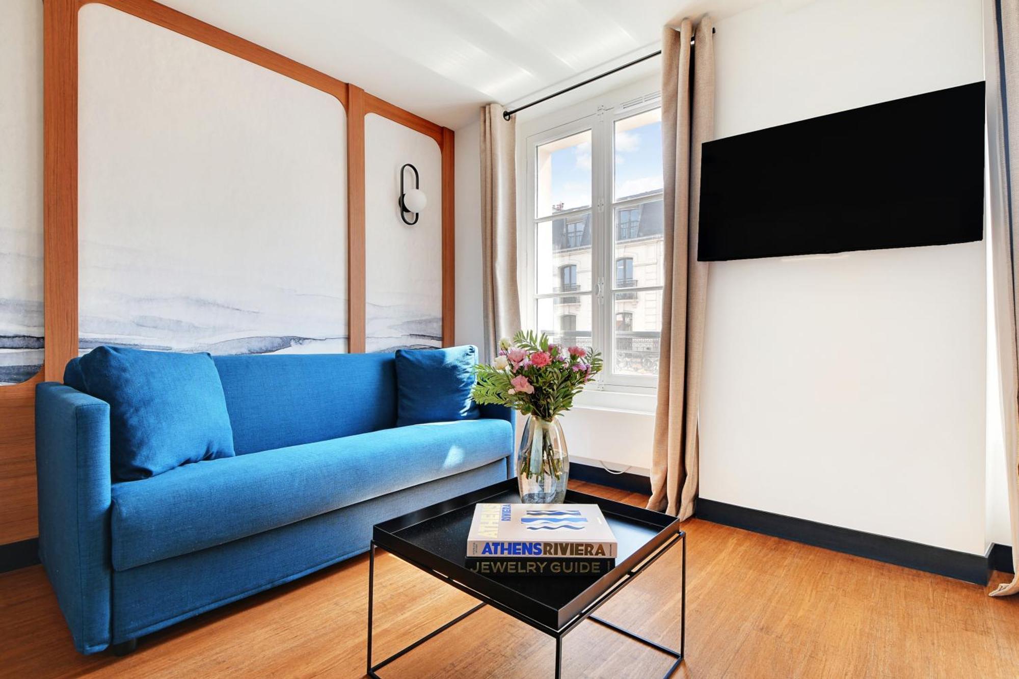 Sereners - Charming Serviced Apartments - Bastille Paris Luaran gambar