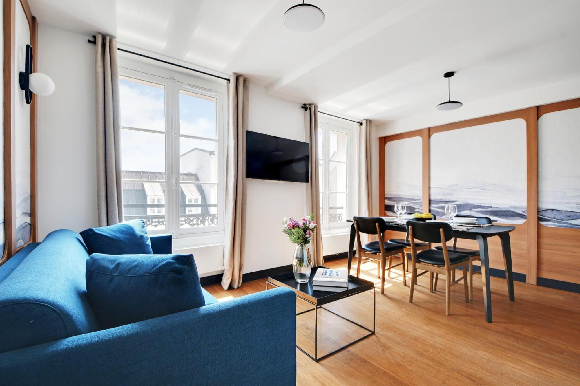 Sereners - Charming Serviced Apartments - Bastille Paris Luaran gambar