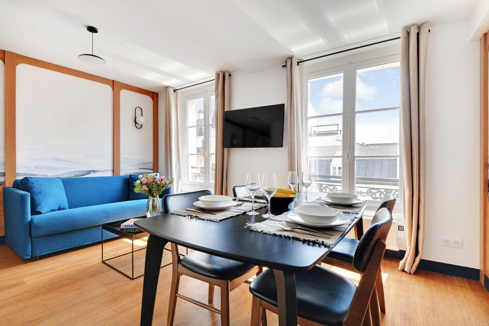 Sereners - Charming Serviced Apartments - Bastille Paris Luaran gambar