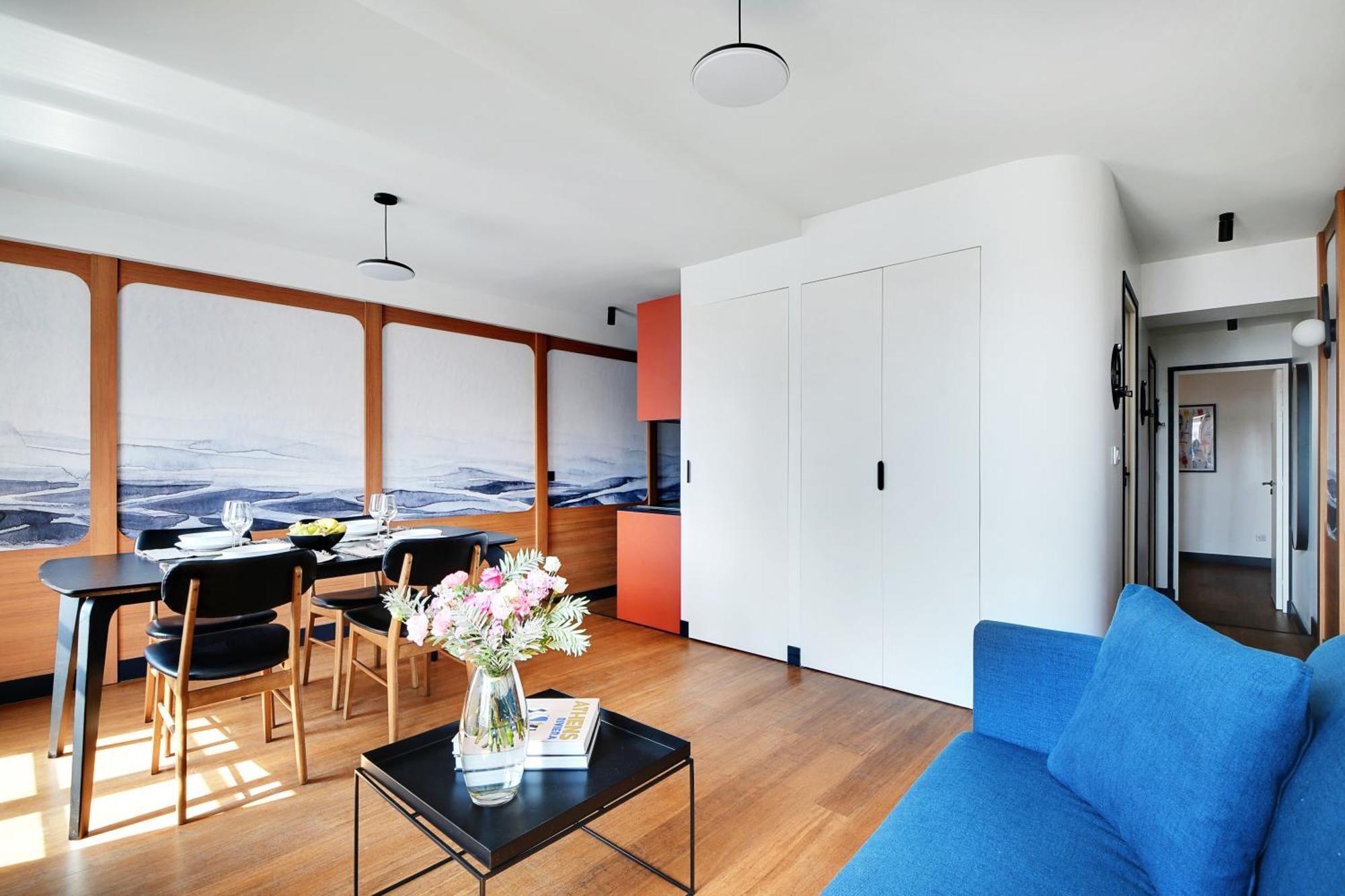 Sereners - Charming Serviced Apartments - Bastille Paris Luaran gambar