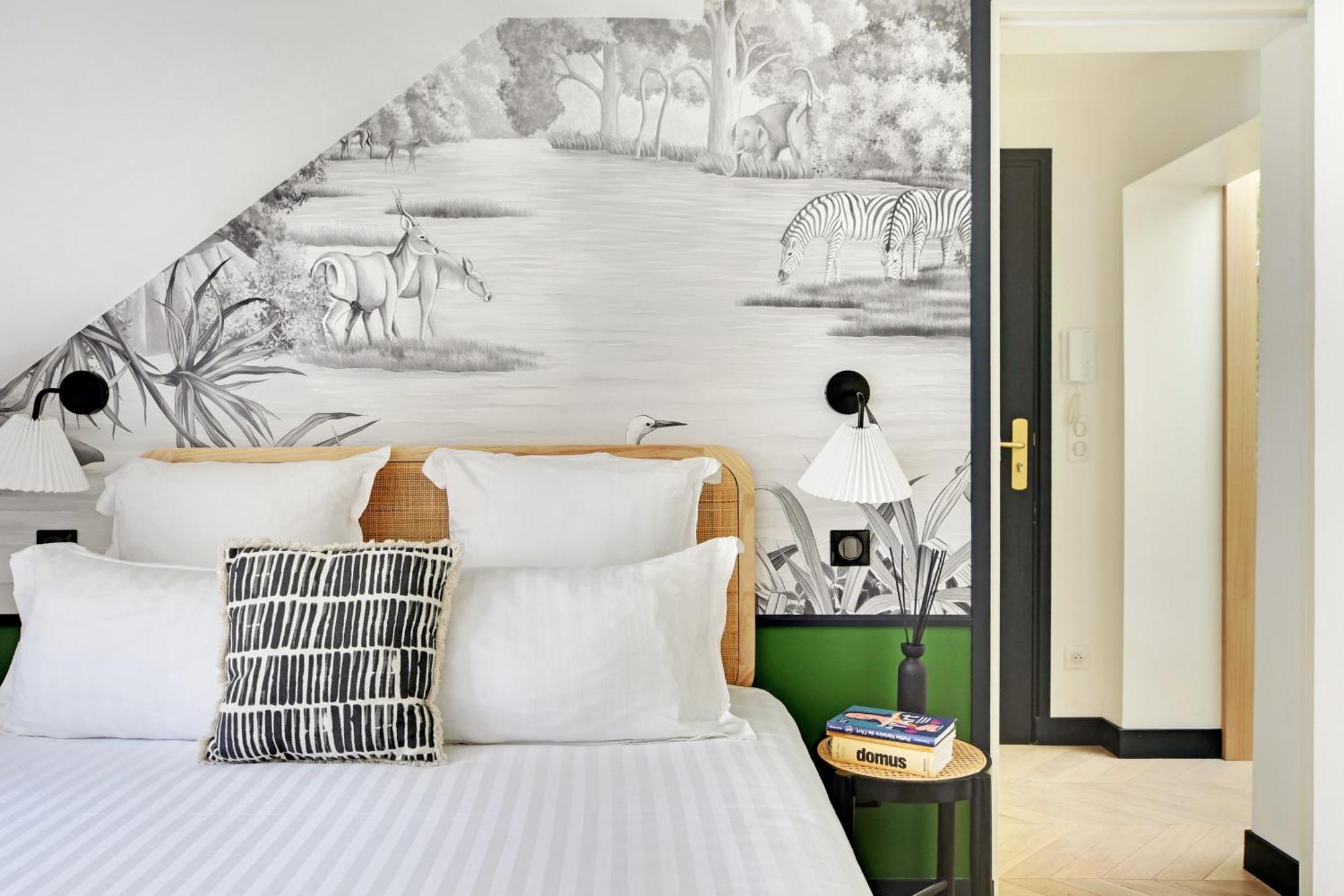 Sereners - Charming Serviced Apartments - Bastille Paris Luaran gambar