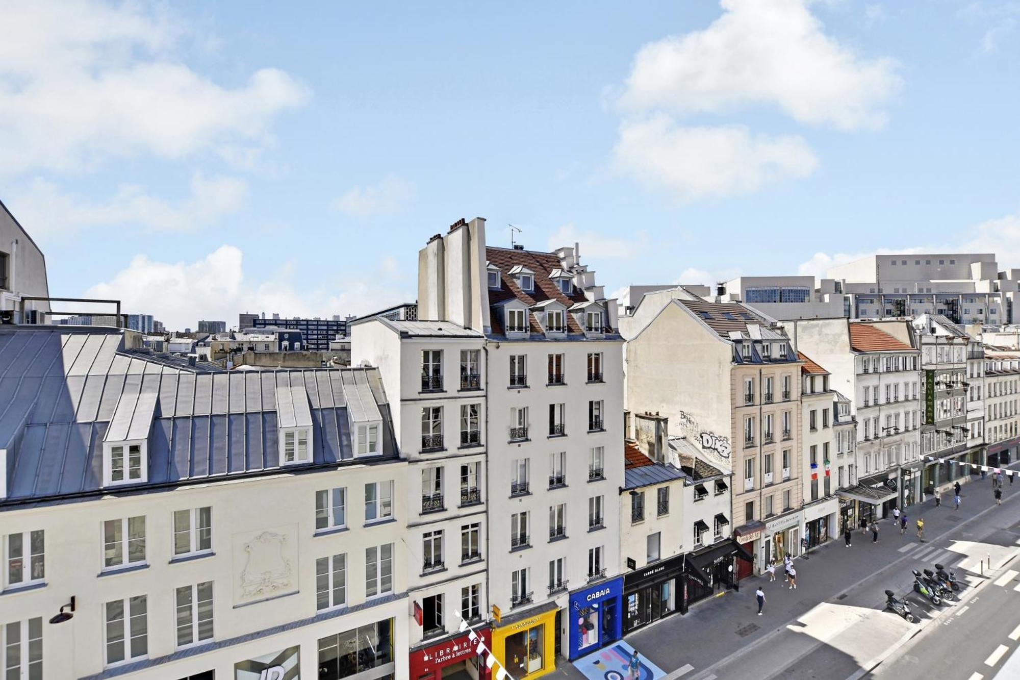 Sereners - Charming Serviced Apartments - Bastille Paris Luaran gambar