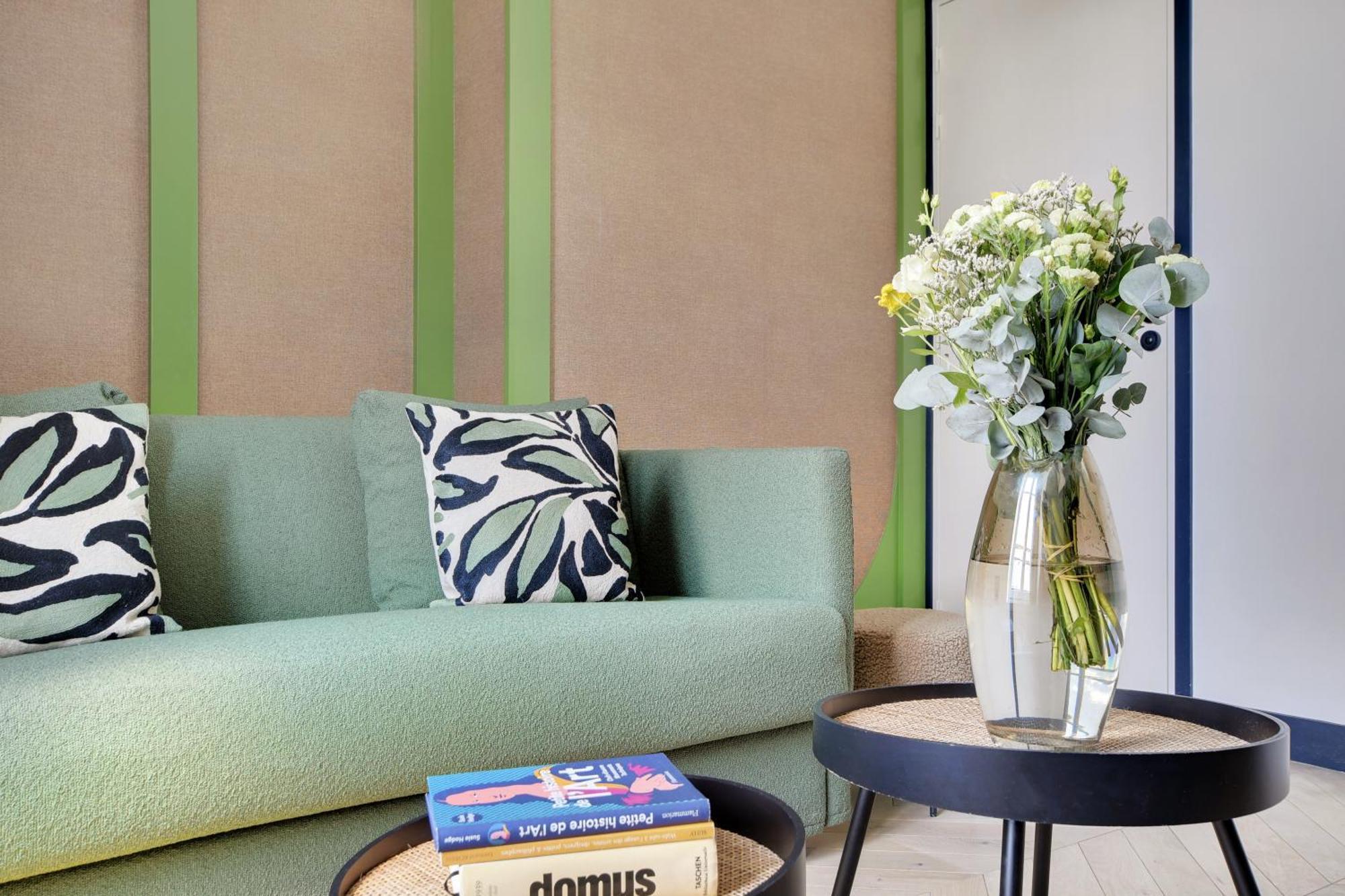 Sereners - Charming Serviced Apartments - Bastille Paris Luaran gambar