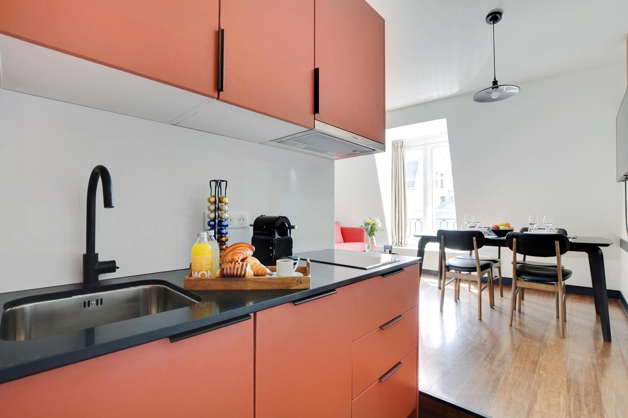 Sereners - Charming Serviced Apartments - Bastille Paris Luaran gambar
