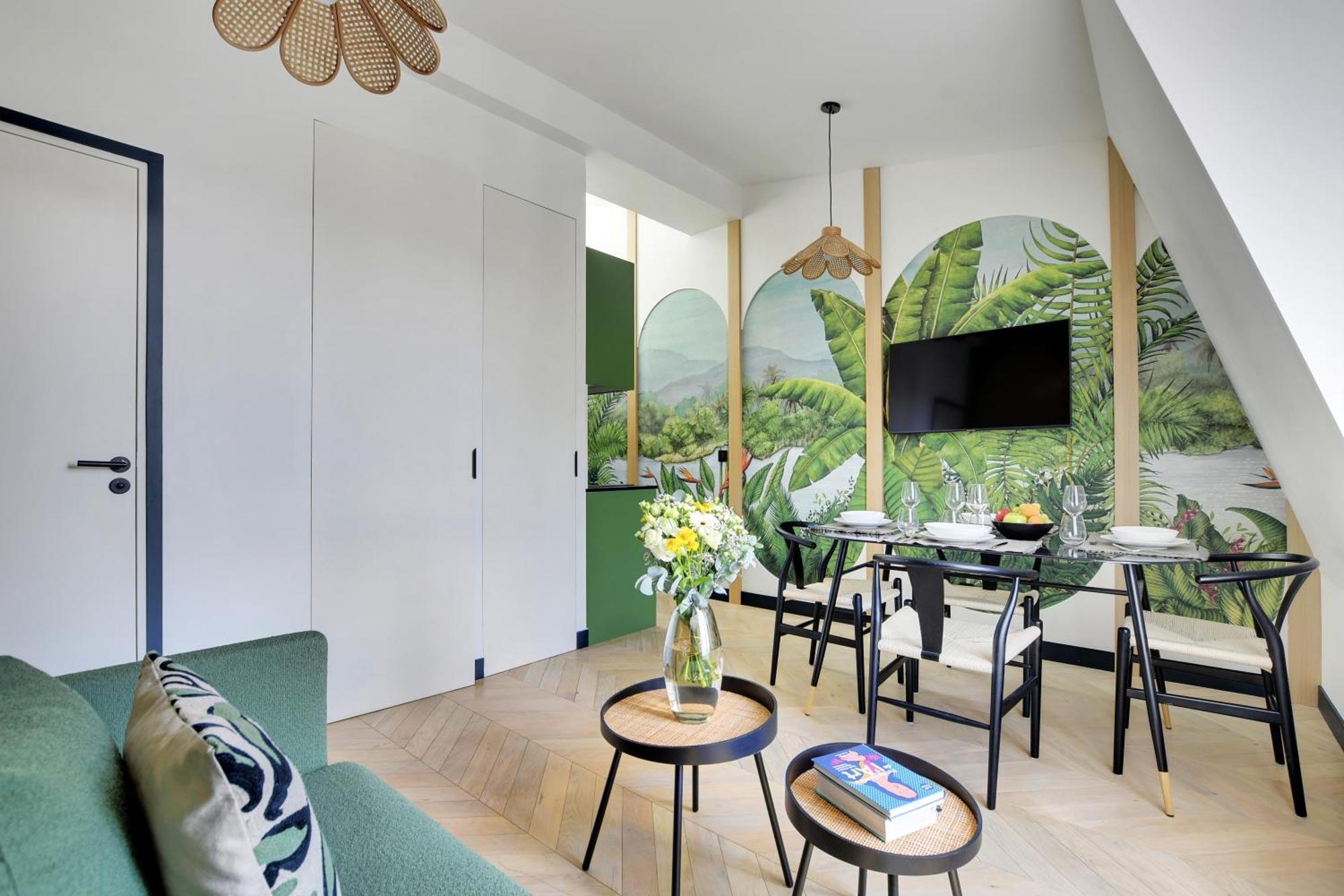 Sereners - Charming Serviced Apartments - Bastille Paris Luaran gambar