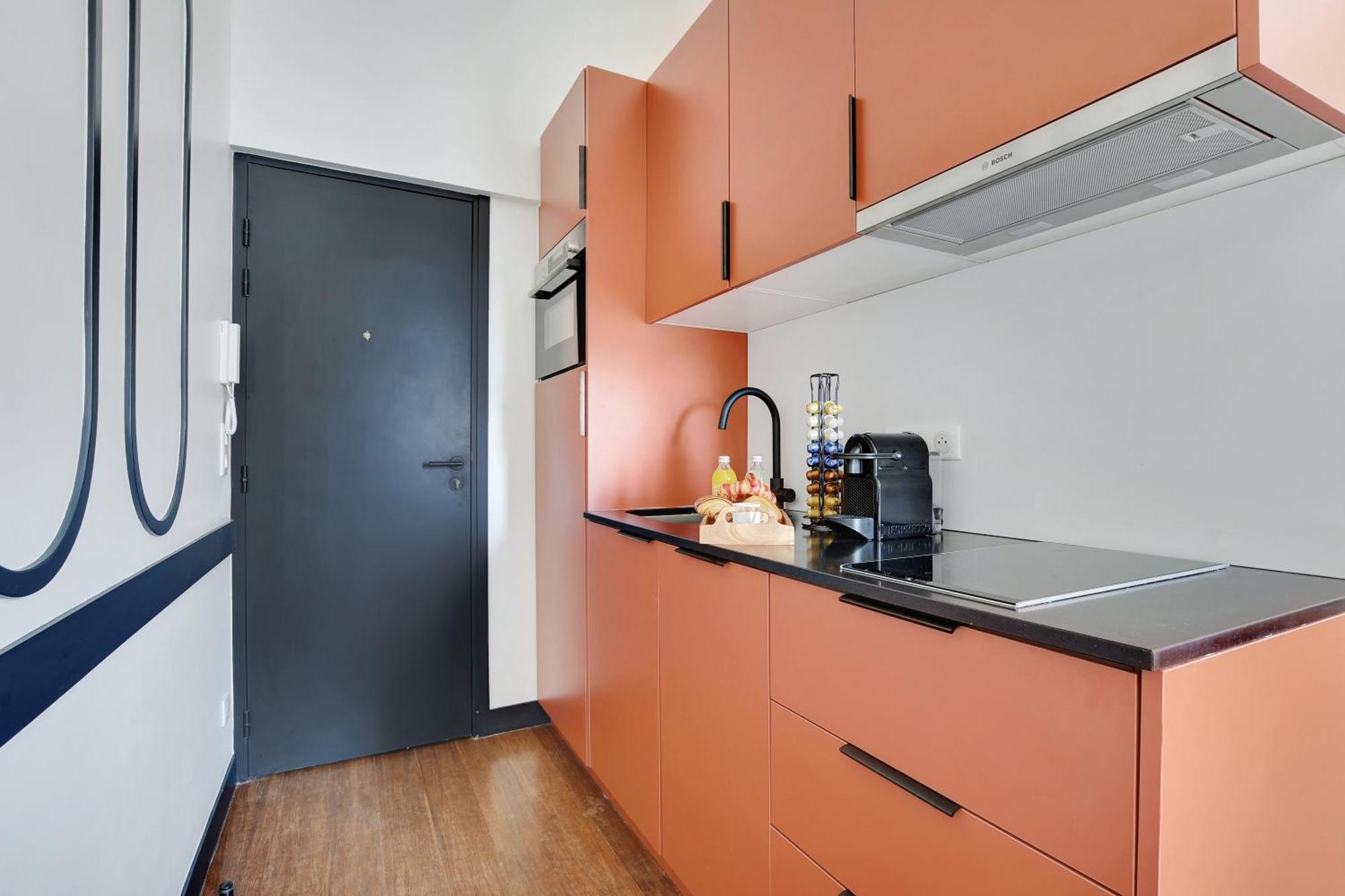 Sereners - Charming Serviced Apartments - Bastille Paris Luaran gambar