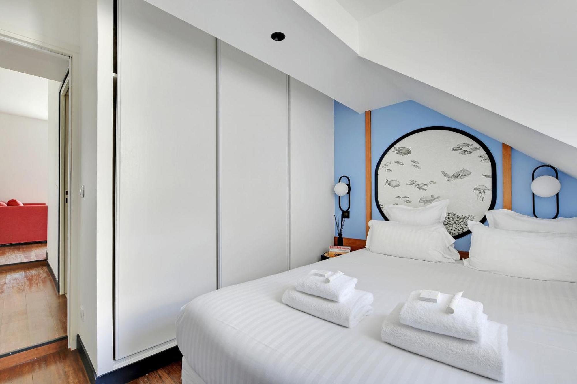 Sereners - Charming Serviced Apartments - Bastille Paris Luaran gambar