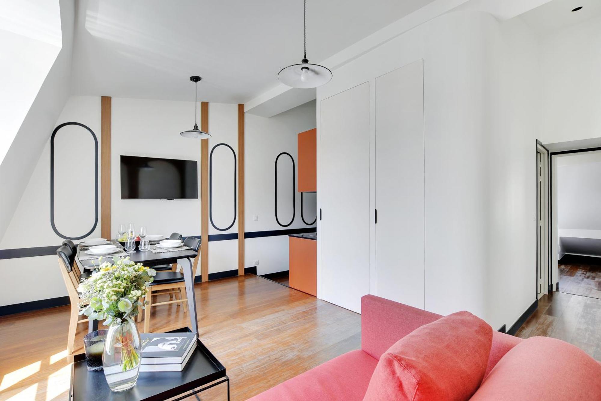 Sereners - Charming Serviced Apartments - Bastille Paris Luaran gambar