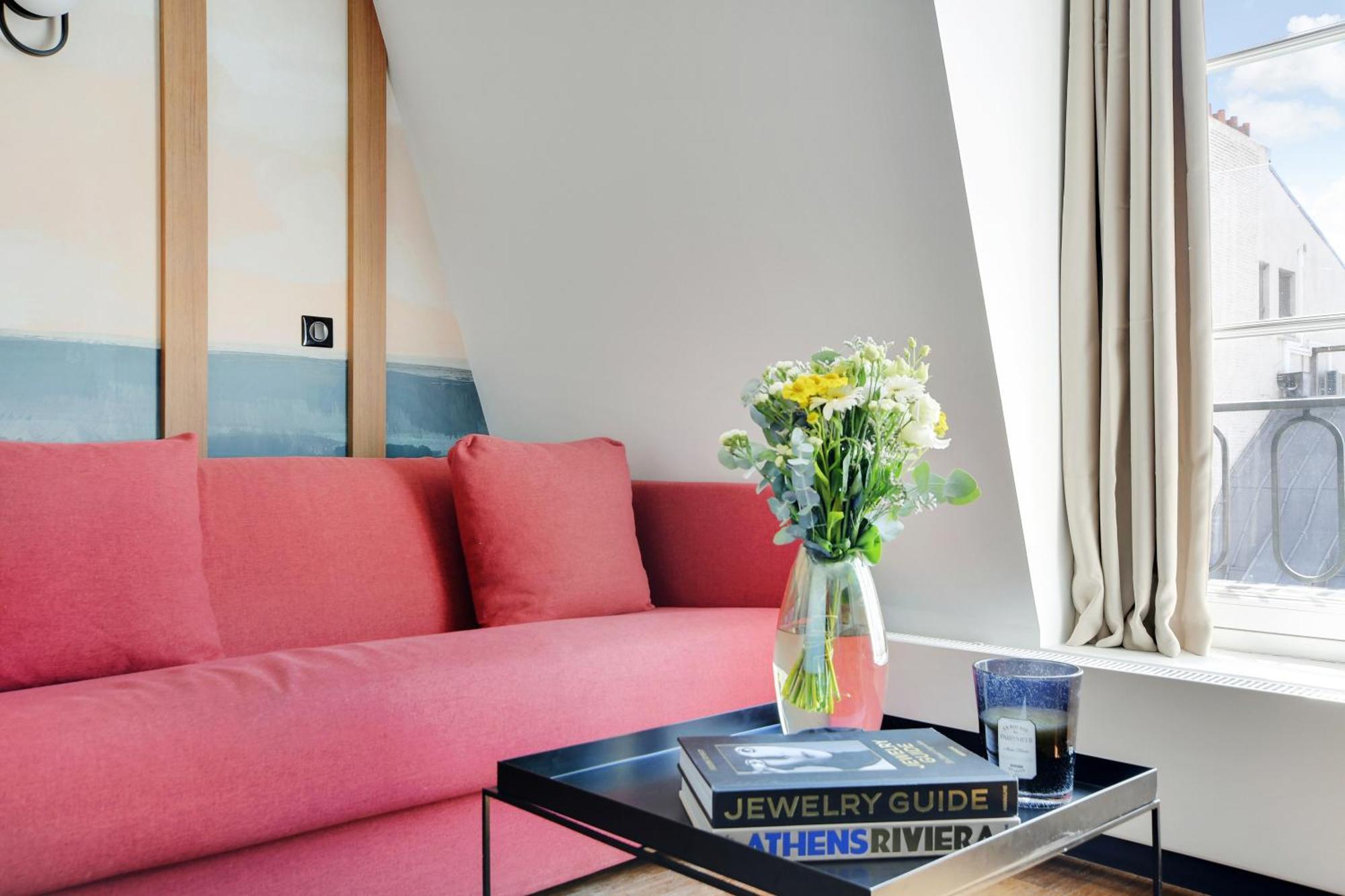 Sereners - Charming Serviced Apartments - Bastille Paris Luaran gambar