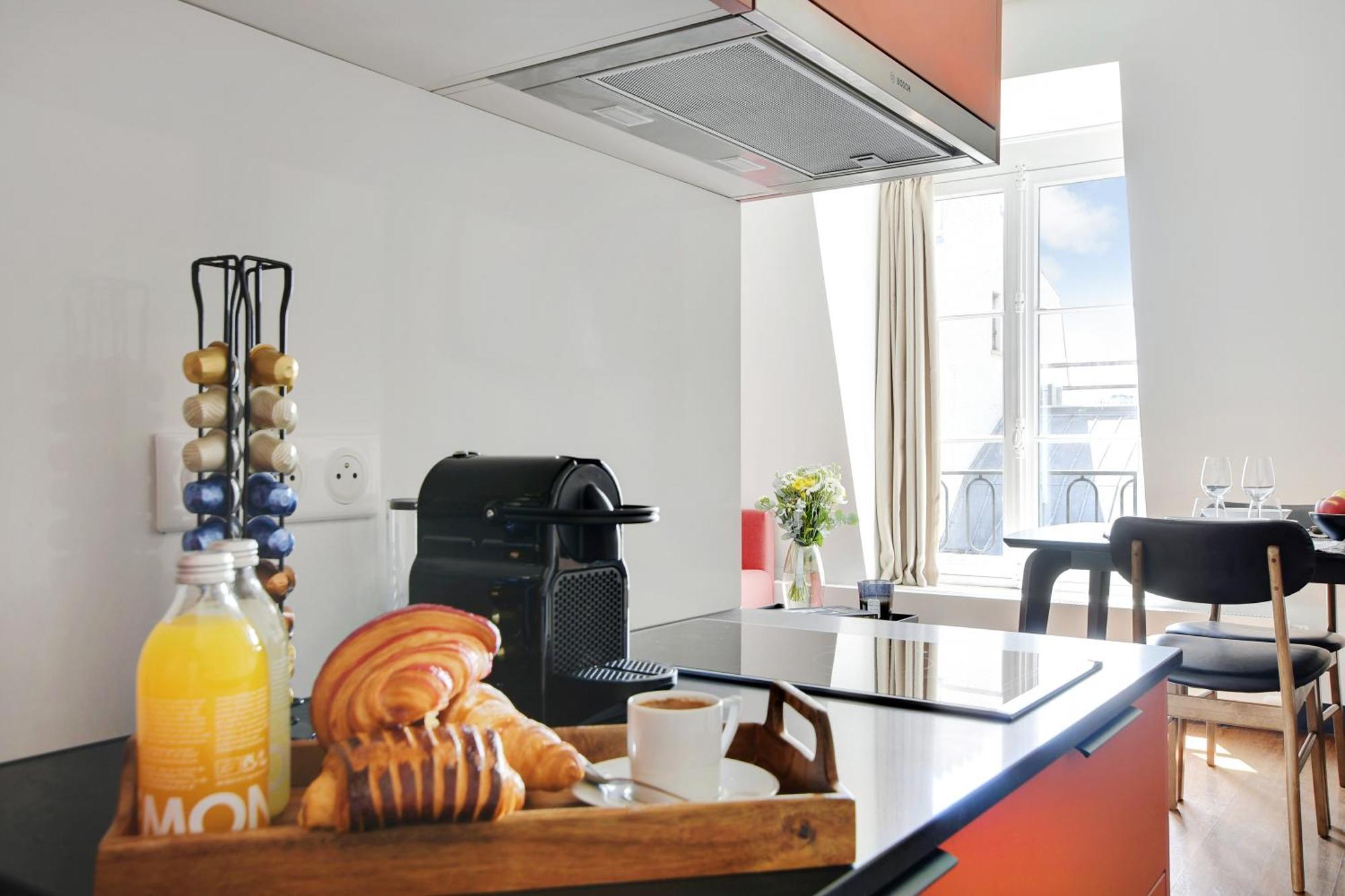 Sereners - Charming Serviced Apartments - Bastille Paris Luaran gambar