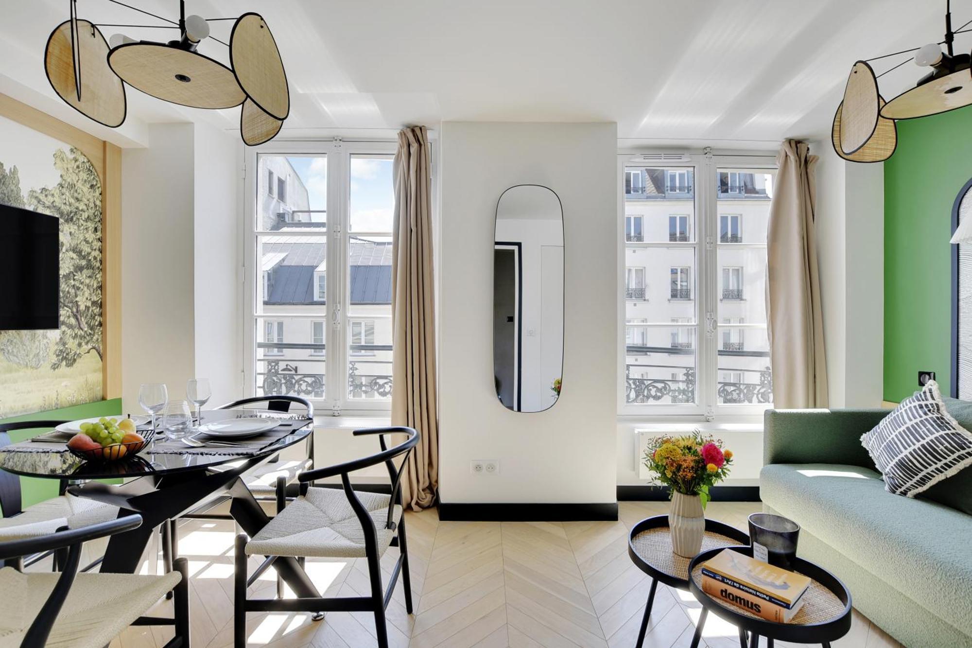 Sereners - Charming Serviced Apartments - Bastille Paris Luaran gambar