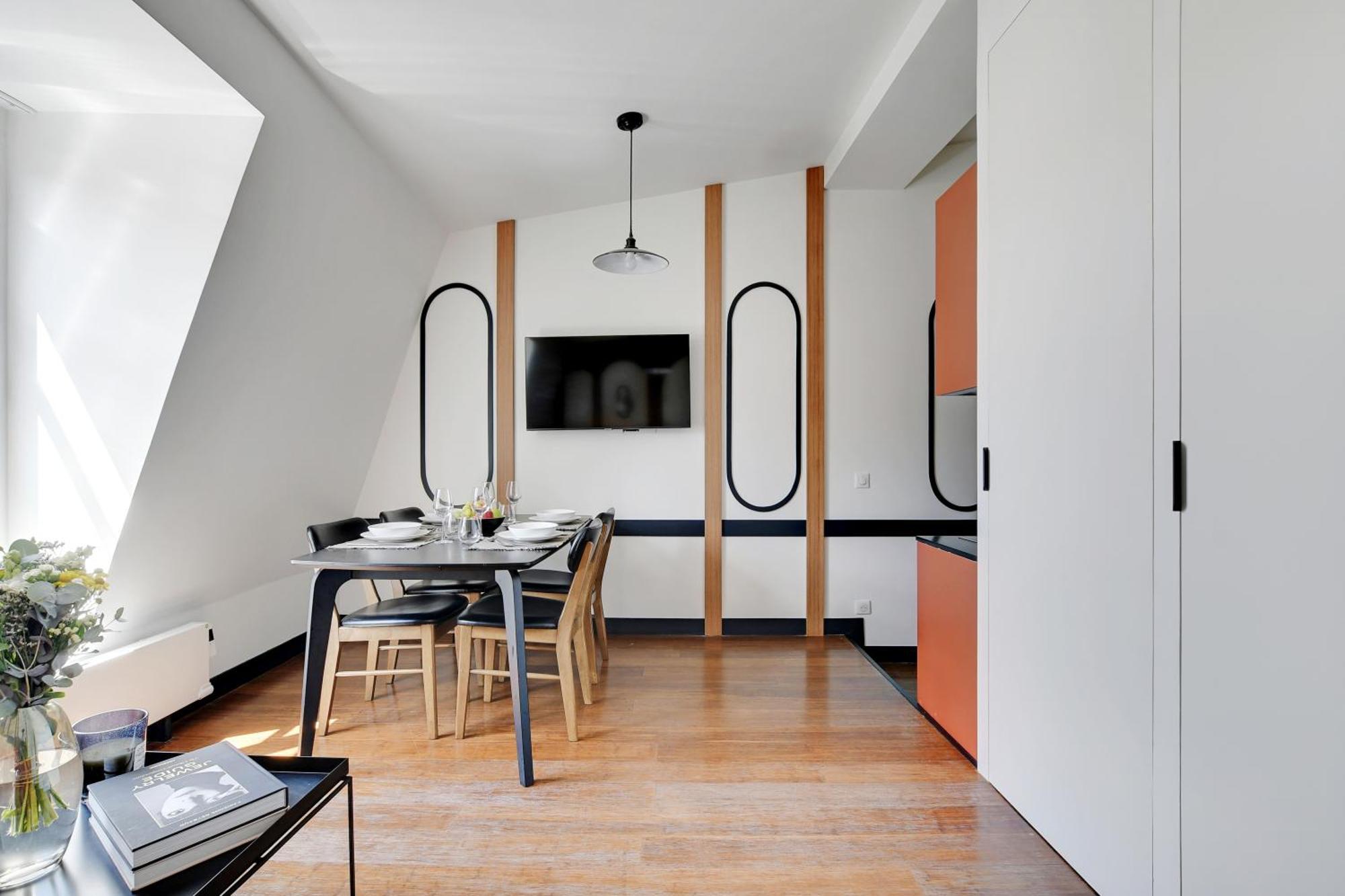 Sereners - Charming Serviced Apartments - Bastille Paris Luaran gambar