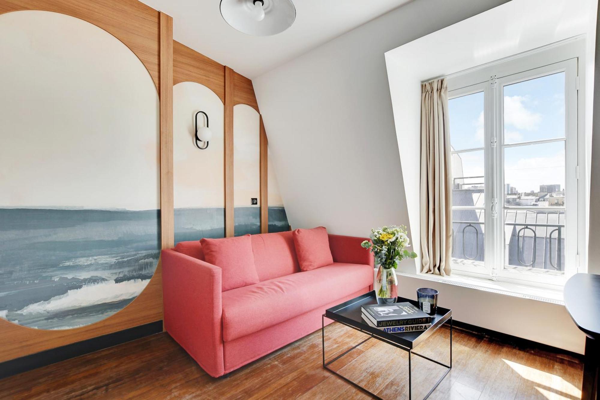 Sereners - Charming Serviced Apartments - Bastille Paris Luaran gambar
