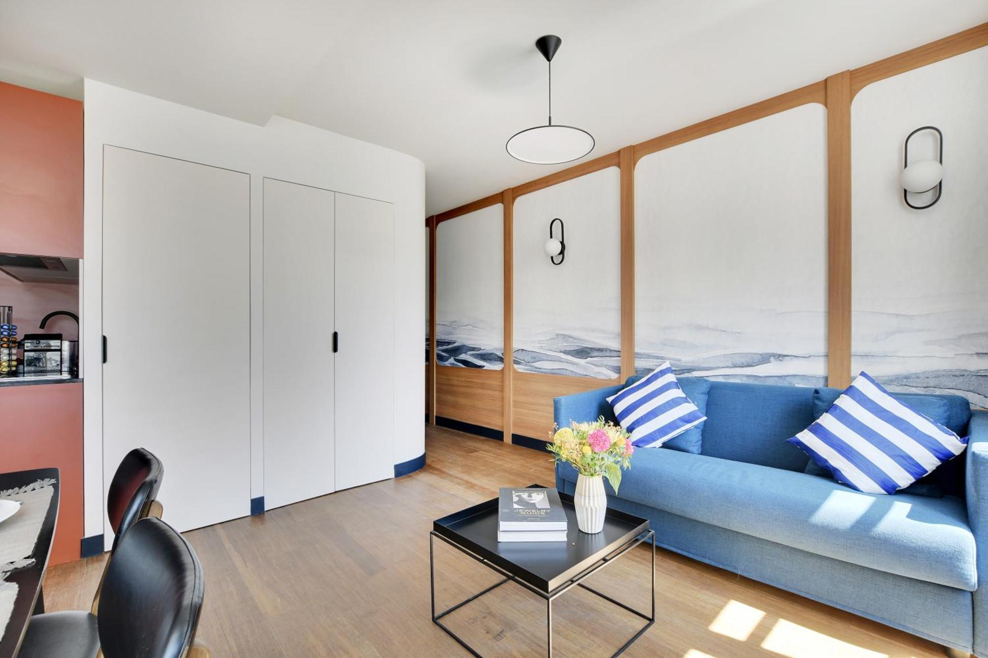 Sereners - Charming Serviced Apartments - Bastille Paris Luaran gambar