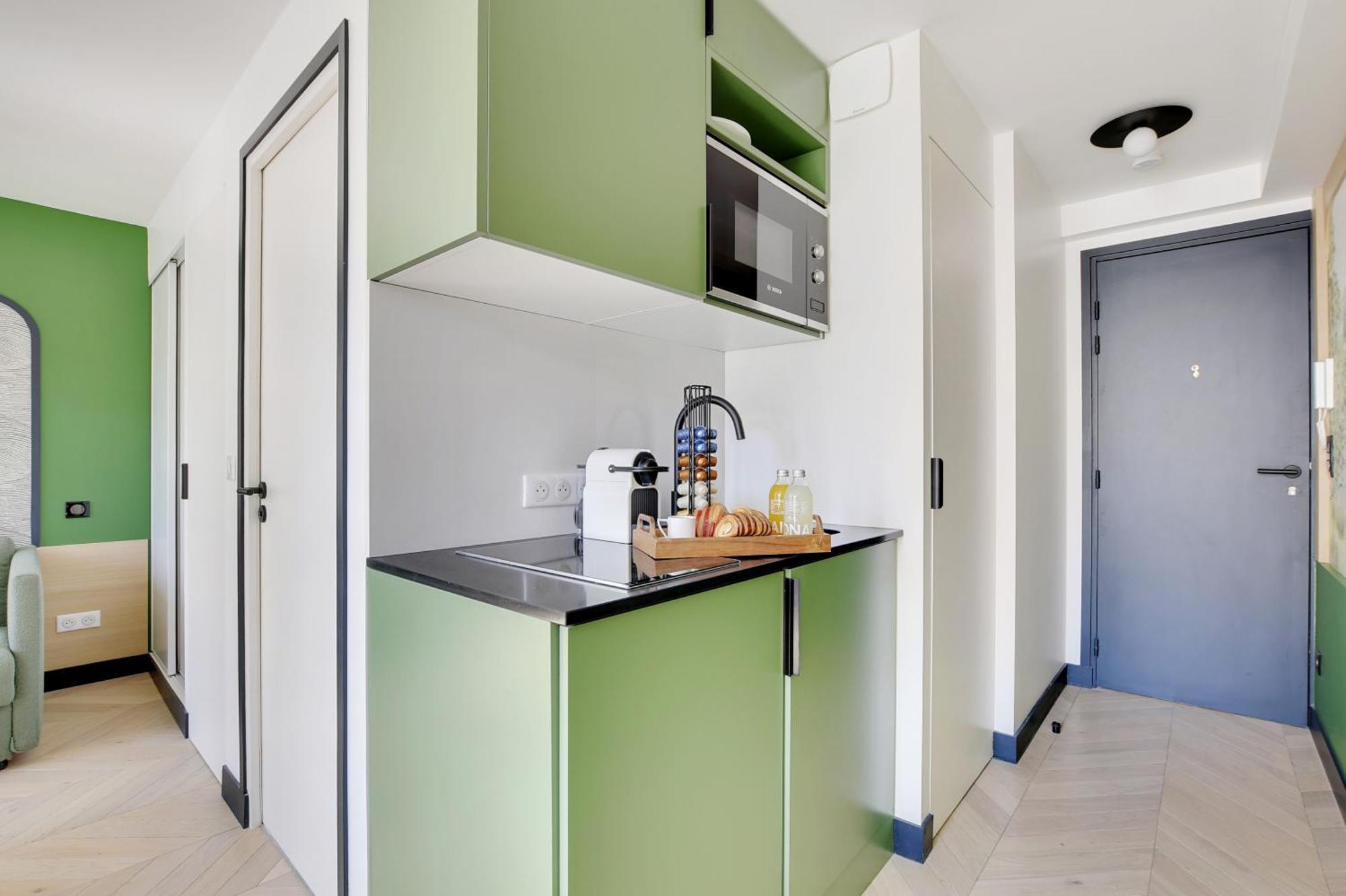 Sereners - Charming Serviced Apartments - Bastille Paris Luaran gambar