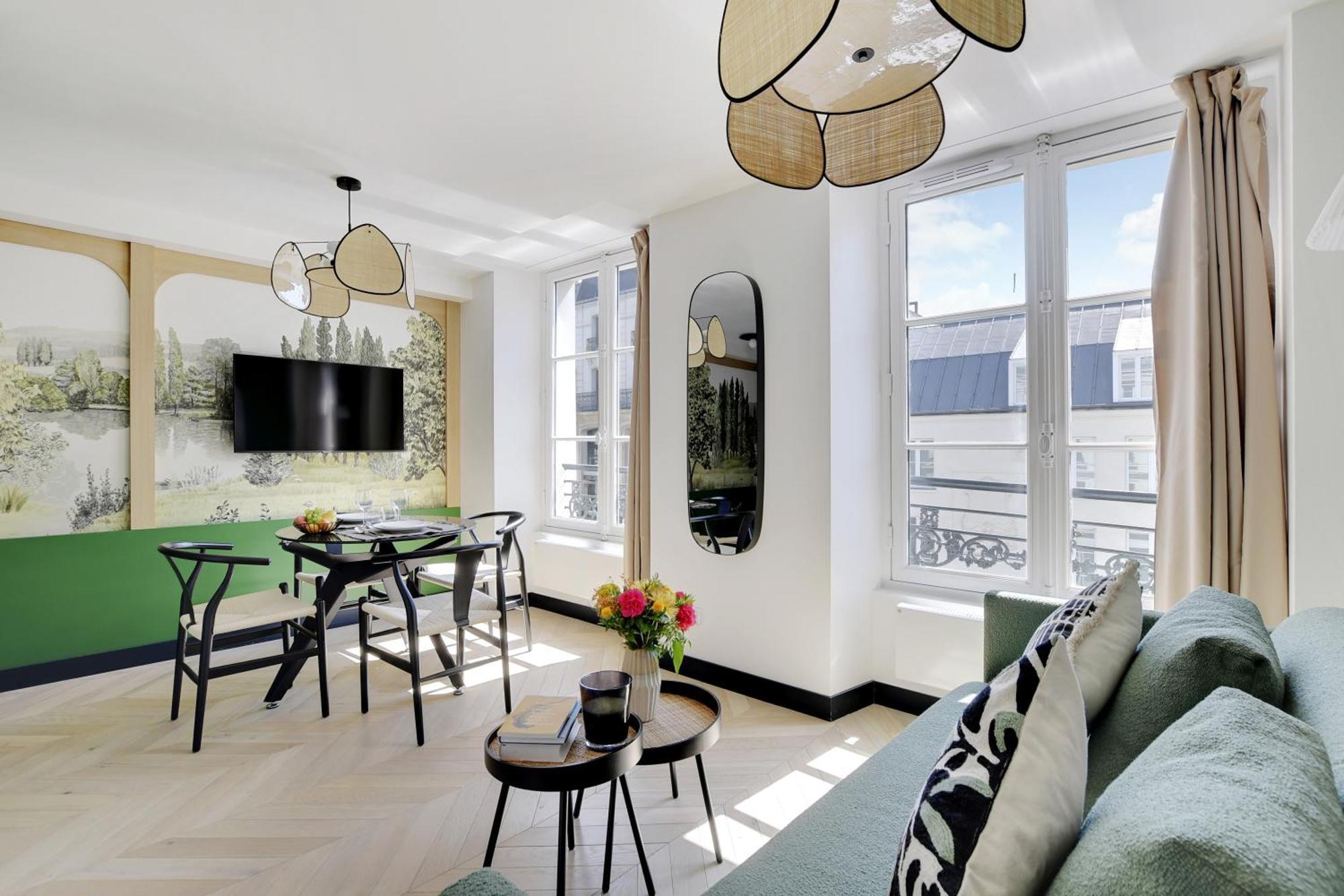 Sereners - Charming Serviced Apartments - Bastille Paris Luaran gambar