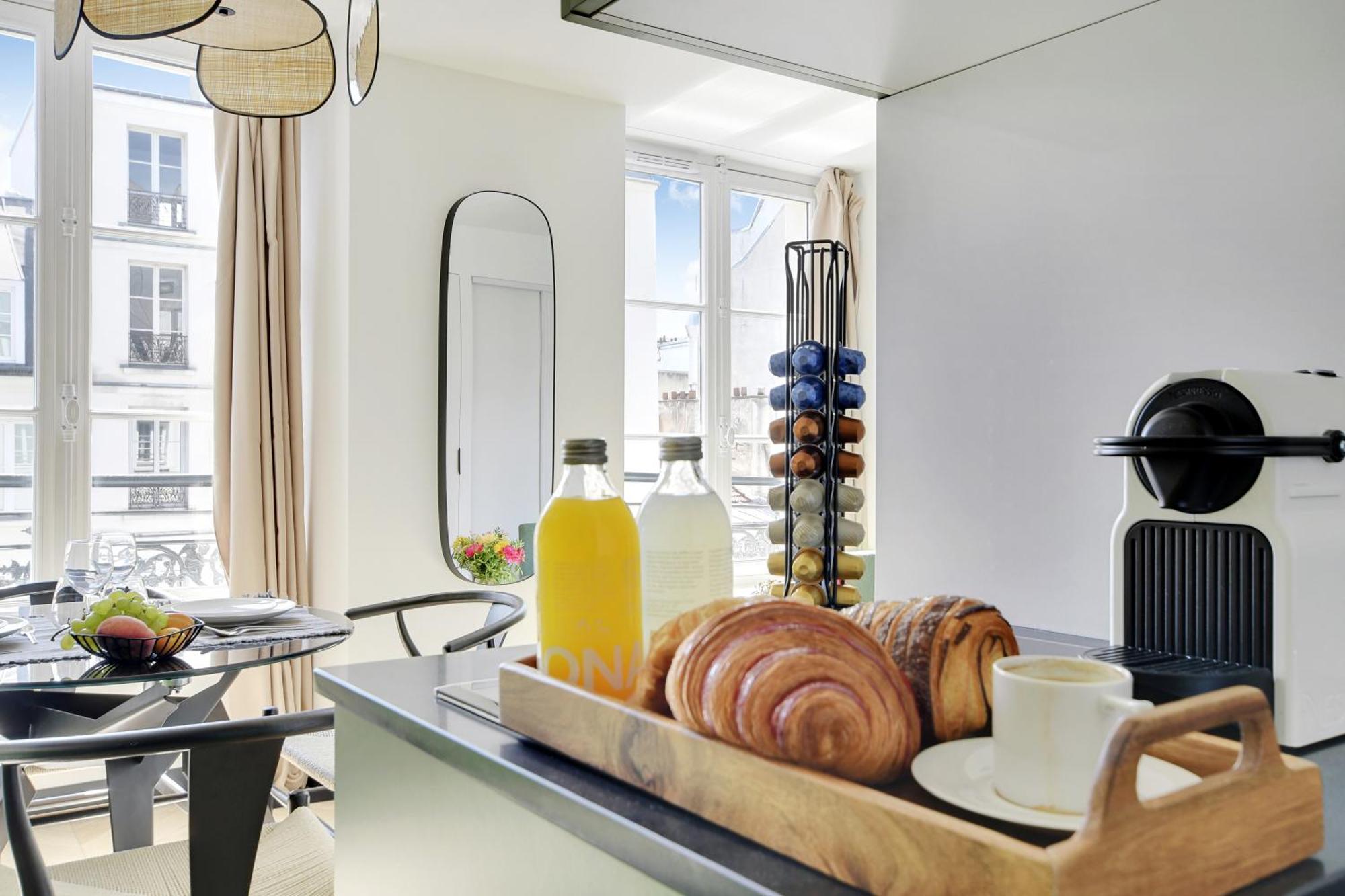 Sereners - Charming Serviced Apartments - Bastille Paris Luaran gambar