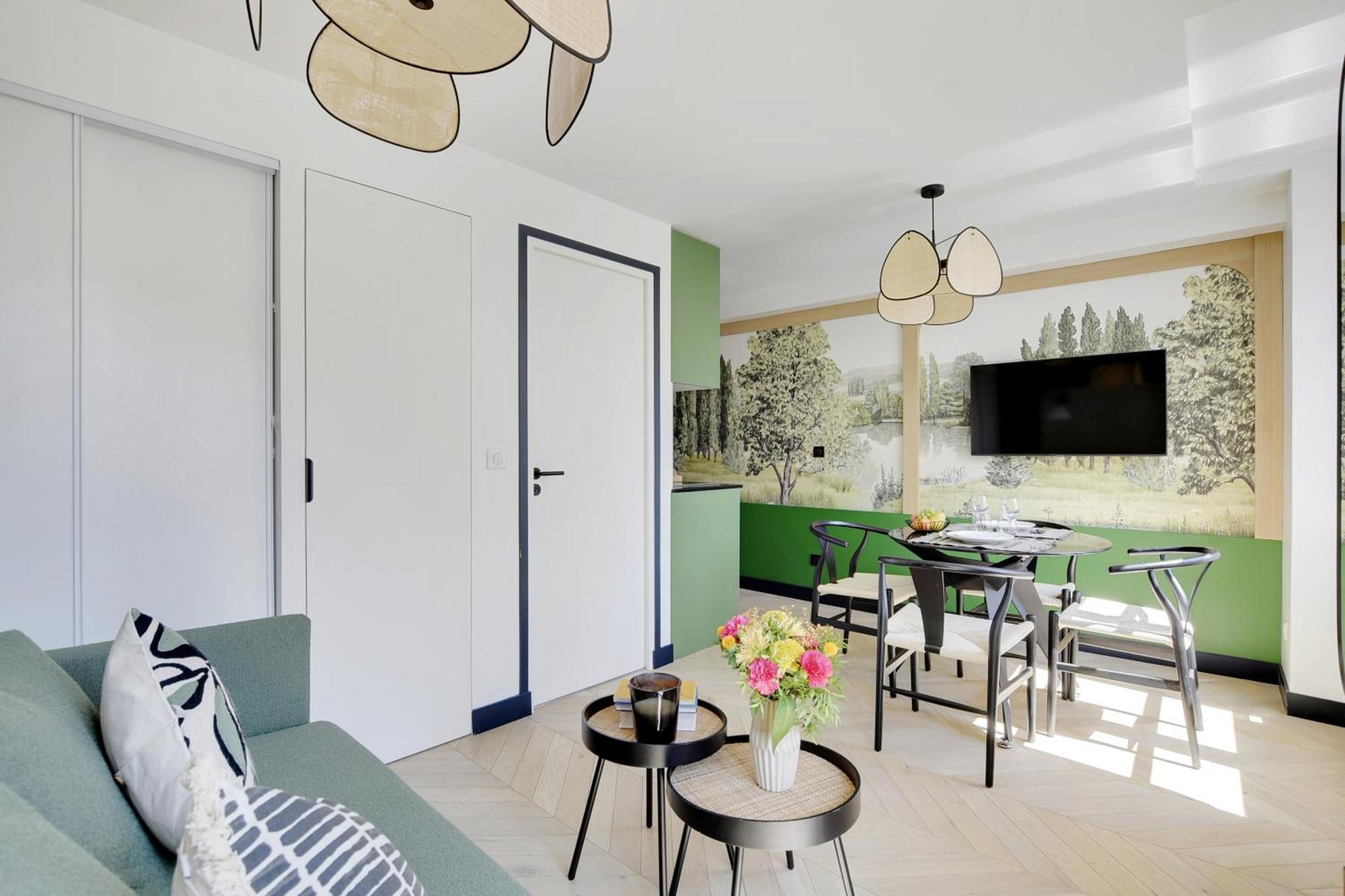 Sereners - Charming Serviced Apartments - Bastille Paris Luaran gambar