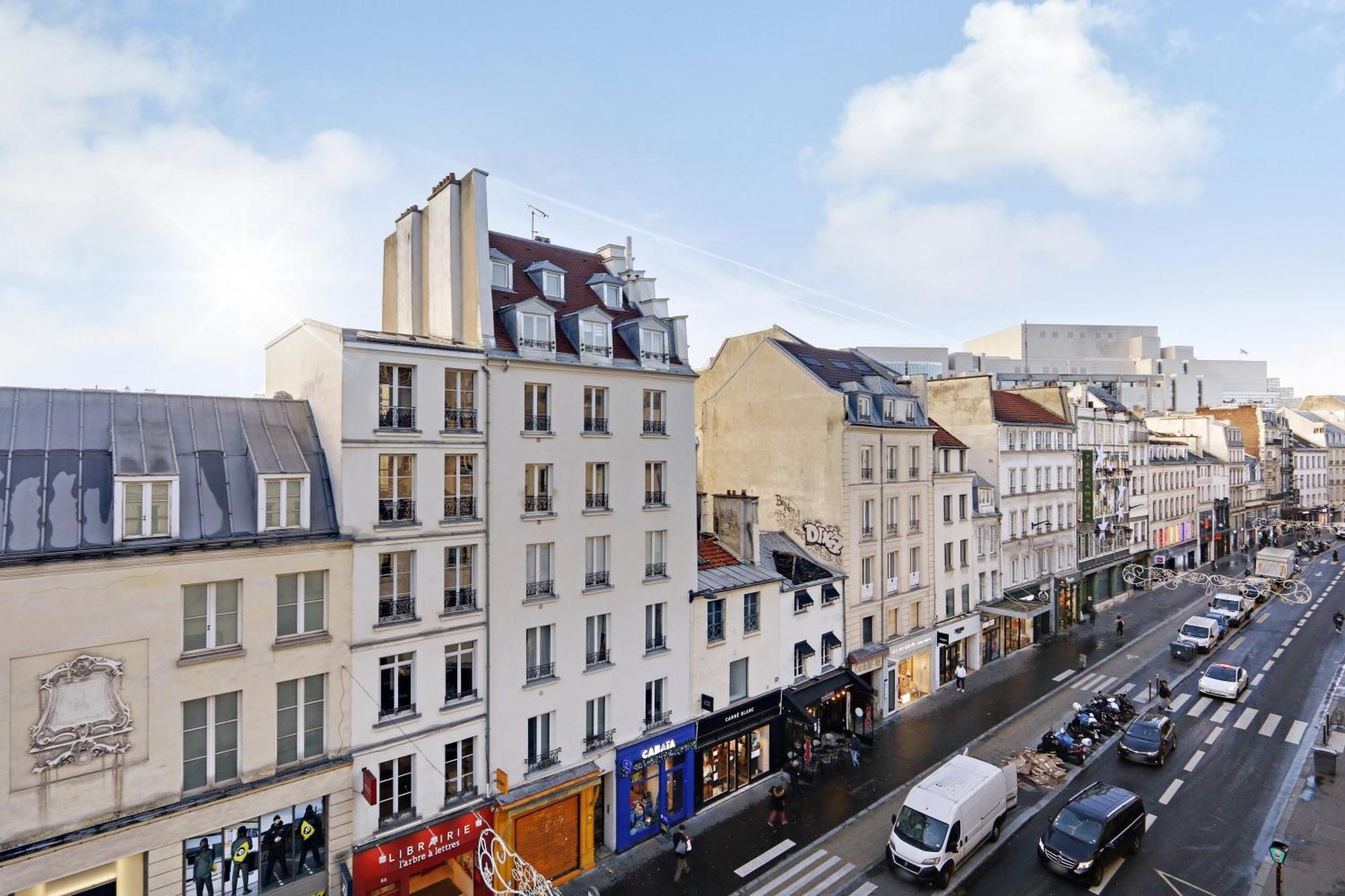 Sereners - Charming Serviced Apartments - Bastille Paris Luaran gambar