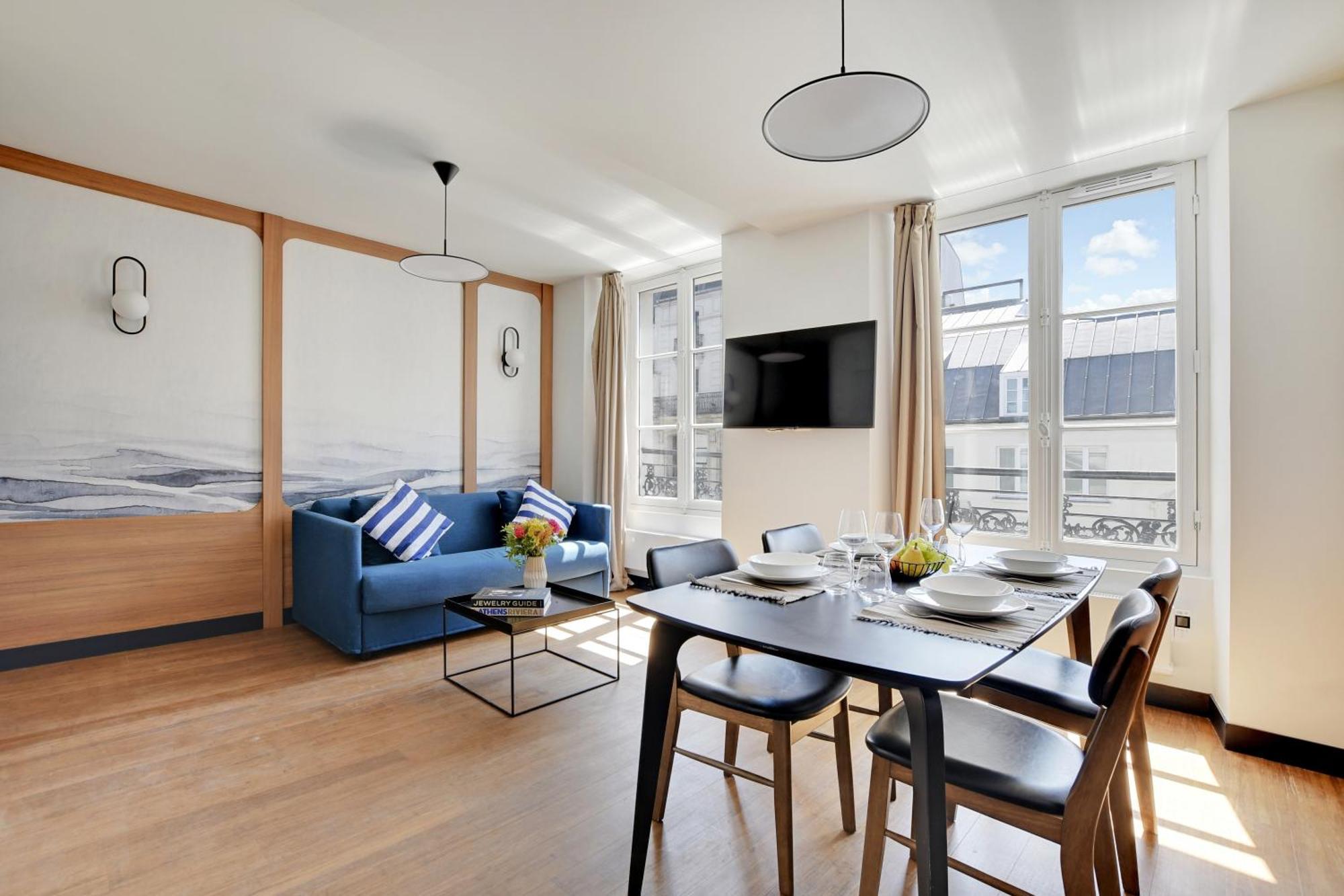 Sereners - Charming Serviced Apartments - Bastille Paris Luaran gambar