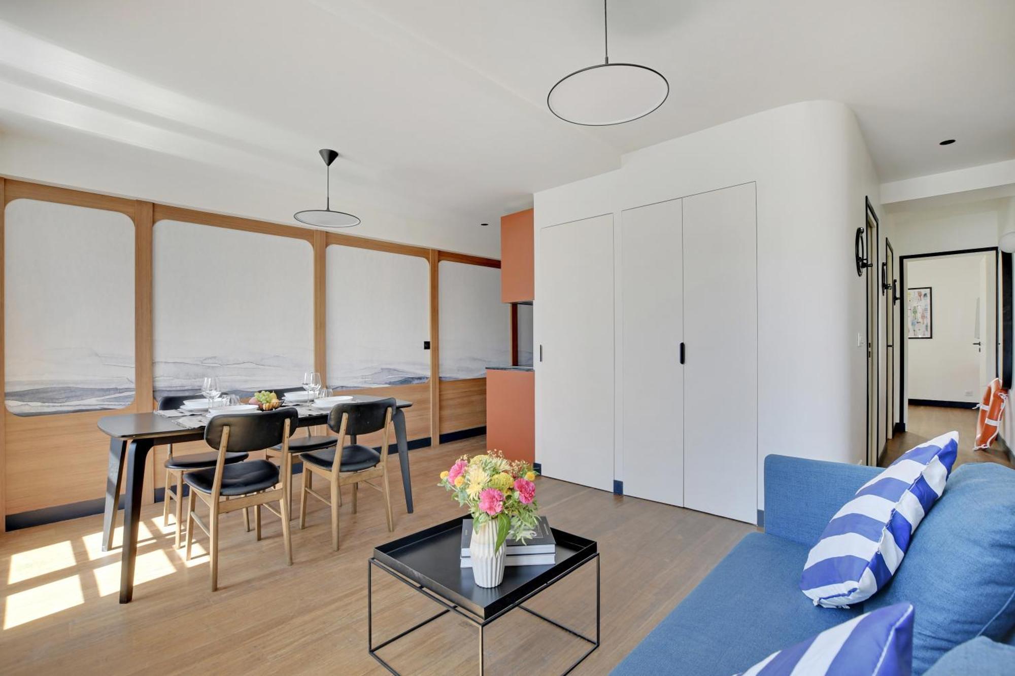 Sereners - Charming Serviced Apartments - Bastille Paris Luaran gambar