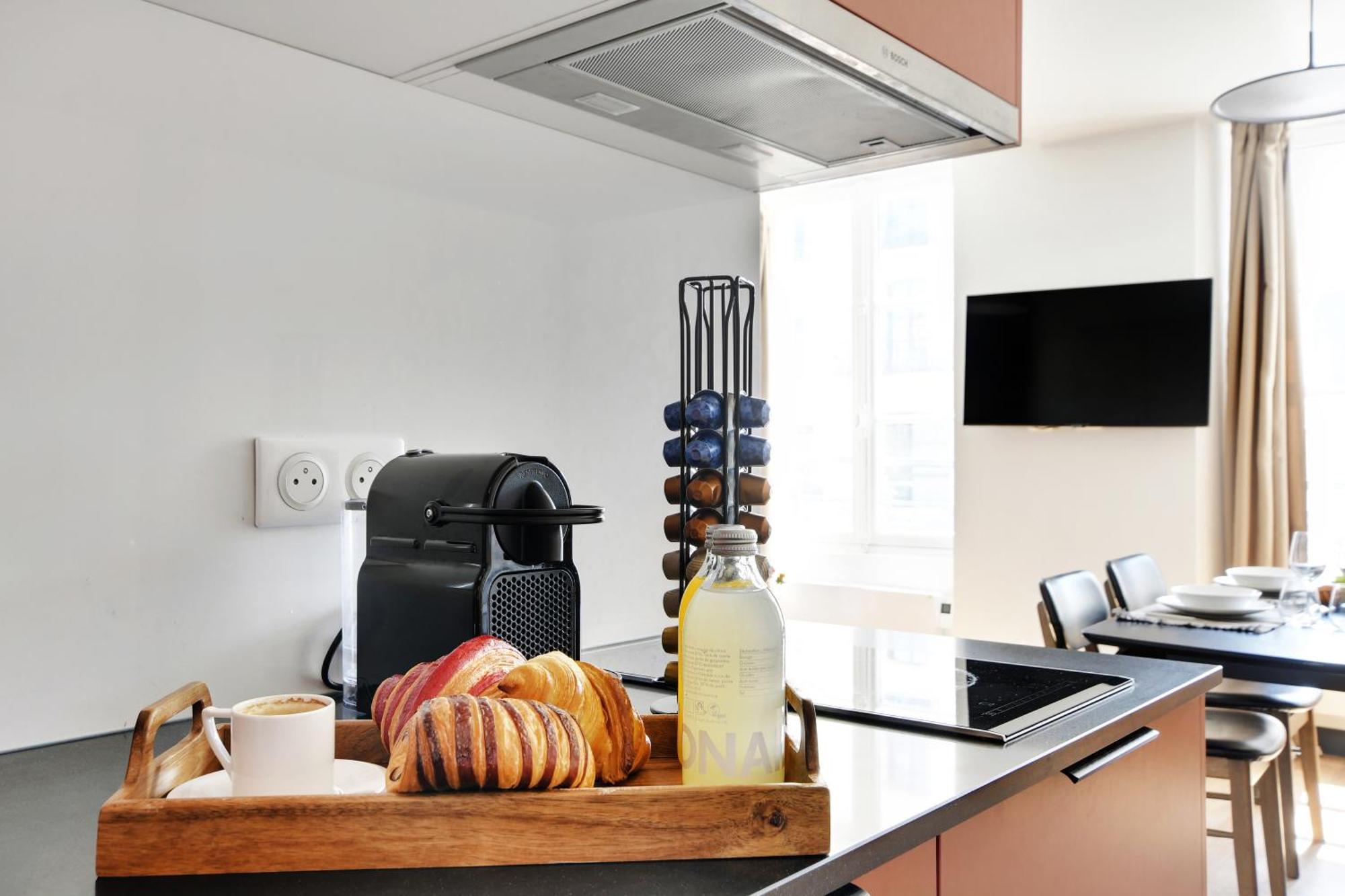 Sereners - Charming Serviced Apartments - Bastille Paris Luaran gambar